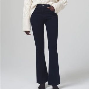 Citizens of Humanity Lilah 32” bootcut Jean, 27, bluefin